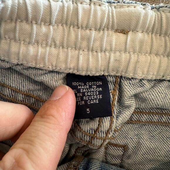 Vintage 2000s Gap Kids Classic Denim Jeans Size 5 - Picture 4 of 4